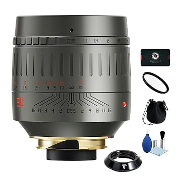 TTArtisan 50mm F0.95 ASPH ライカMマウント　ブラック 銘匠光学 TTArtisan 50mm f/0.95 ASPH ライカMマウント ブラック